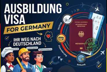 Ausbildung Visa for Germany
