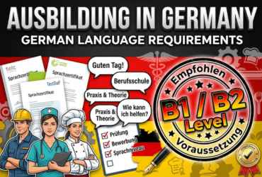 German Language Requirements for Ausbildung in Germany