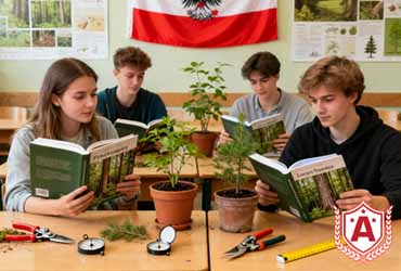 Study Forestry in Austria