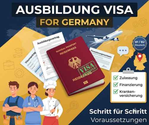 Ausbildung Visa for Germany for Indian Students 2026