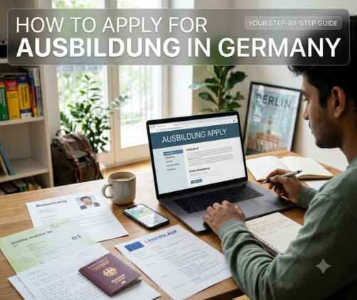 How to Apply for Ausbildung in Germany from India: A Step-by-Step Guide