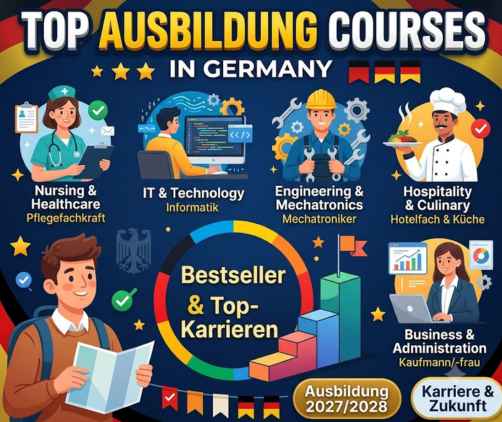 Top Ausbildung Courses in Germany for Indian Students 2026